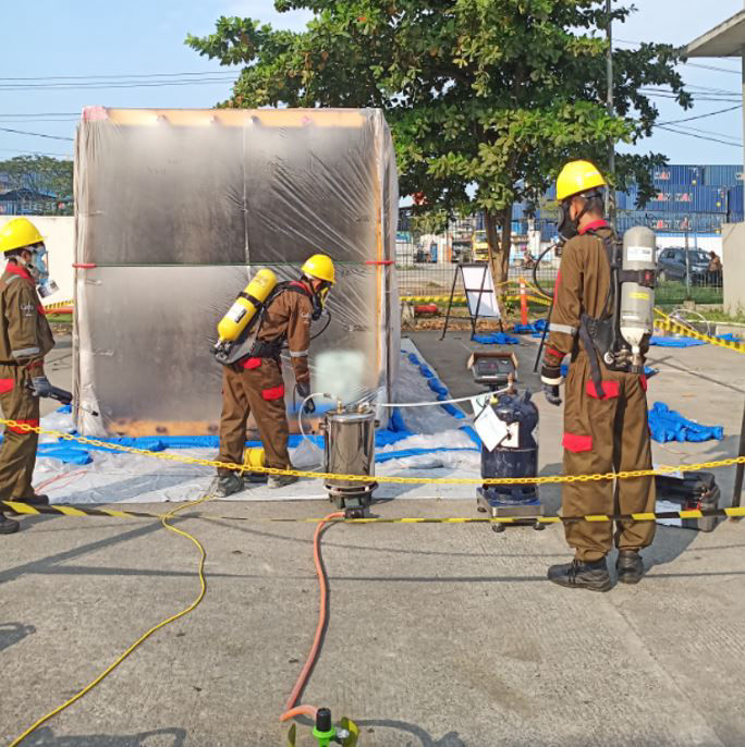 Container Fumigation