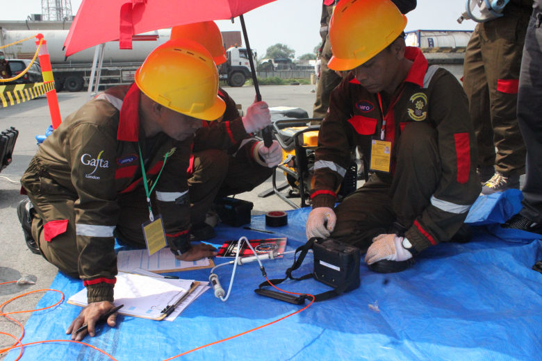 Container Fumigation