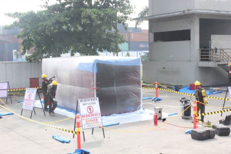 Container Fumigation