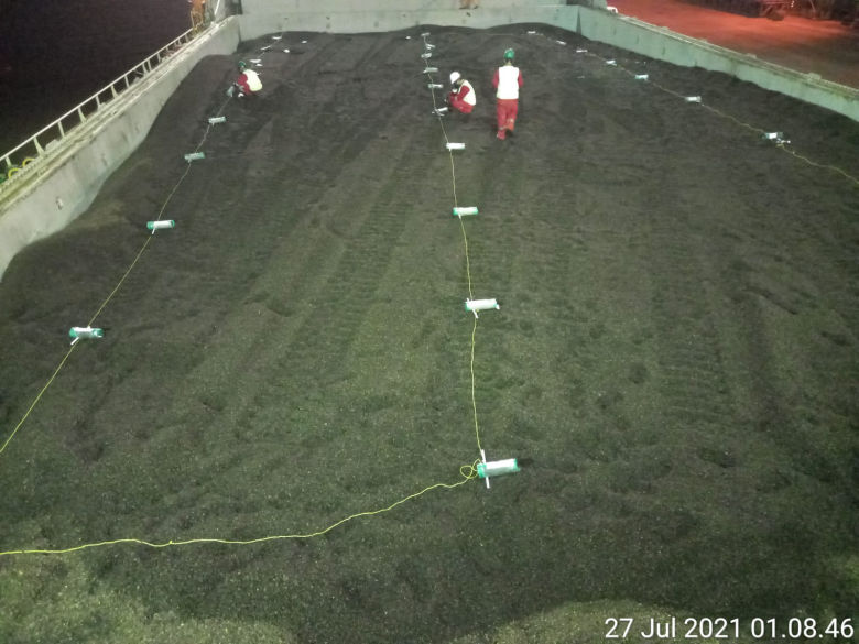 Cargo Ship Fumigation