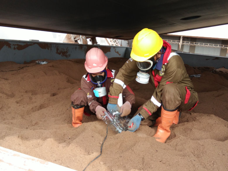 Cargo Ship Fumigation