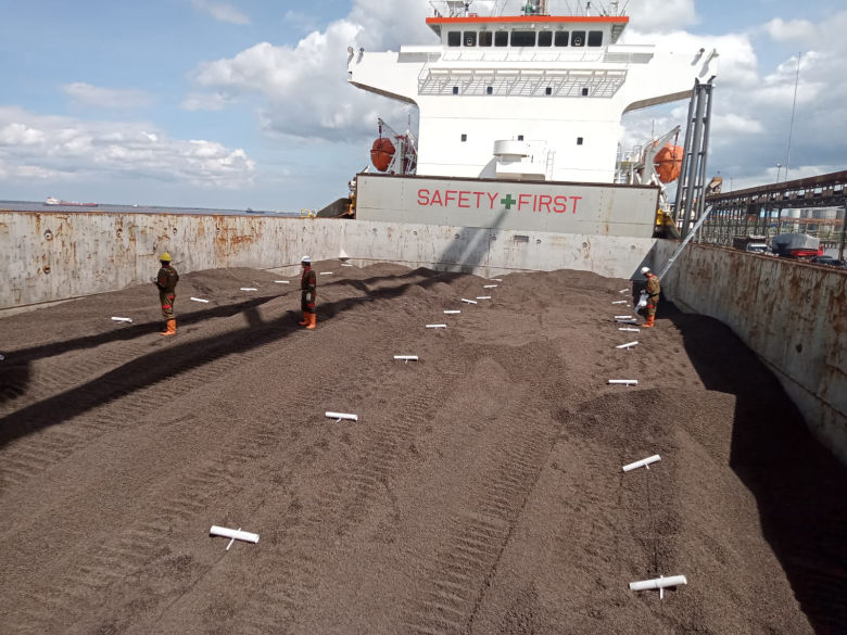 Cargo Ship Fumigation