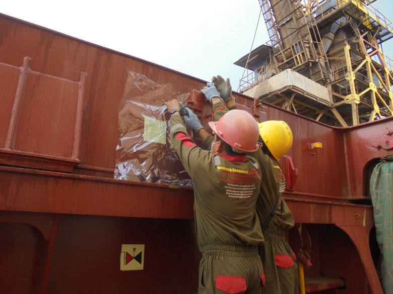 Cargo Ship Fumigation