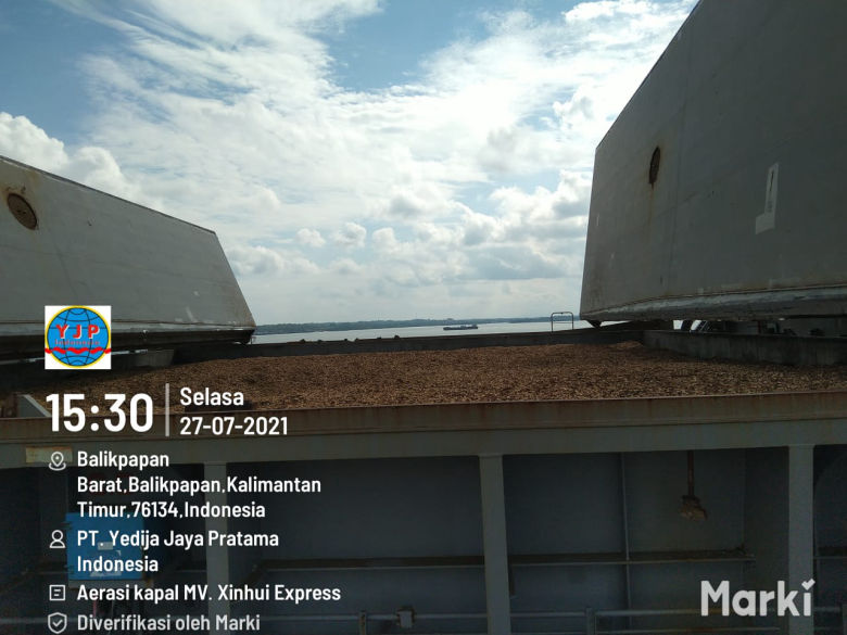 Cargo Ship Fumigation