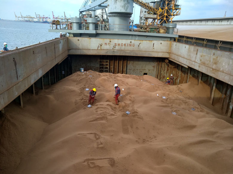 Cargo Ship Fumigation