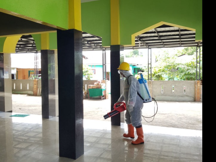 COVID-19 Disinfectant Spraying Services