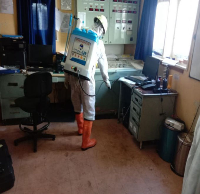 COVID-19 Disinfectant Spraying Services