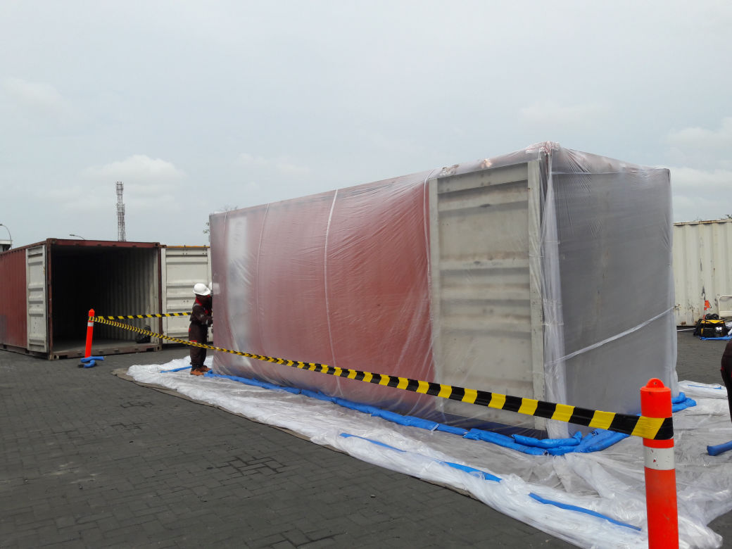 Container Fumigation