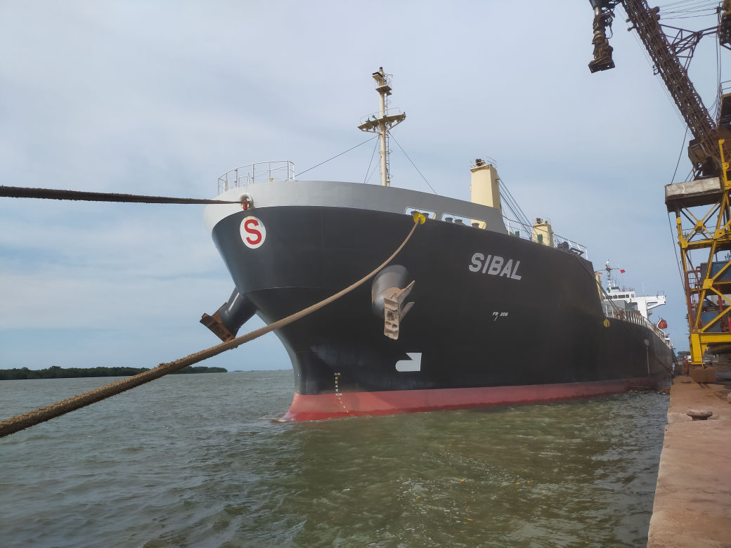 Cargo Ship Fumigation