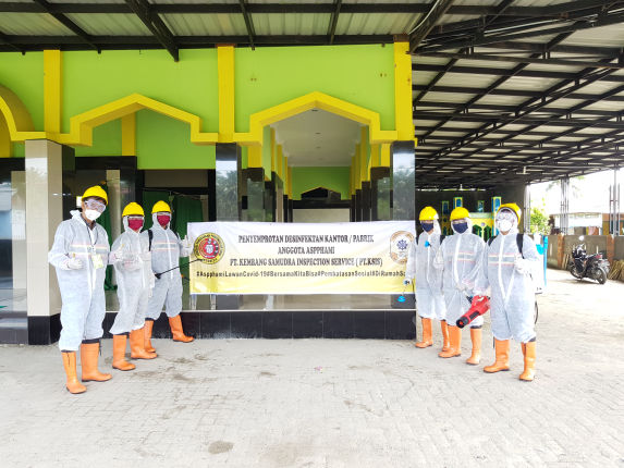 COVID-19 Disinfectant Spraying Services