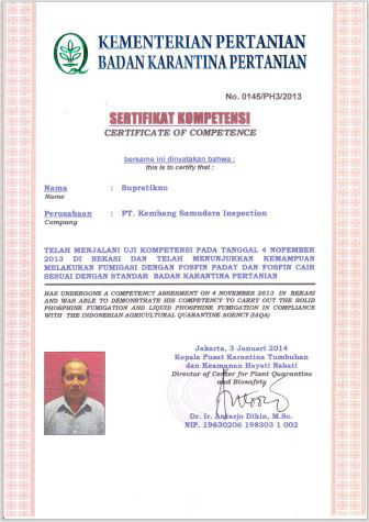 Sertifikat Kompetensi 11