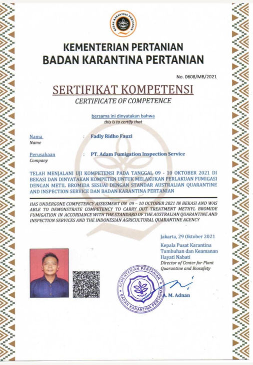 Sertifikat Kompetensi 4