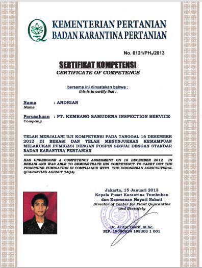 Sertifikat Kompetensi 5