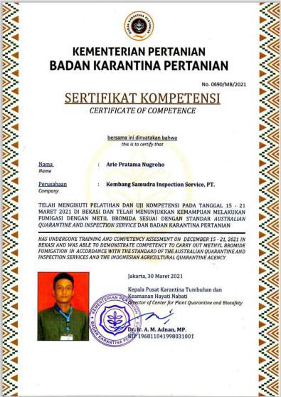 Sertifikat Kompetensi 6