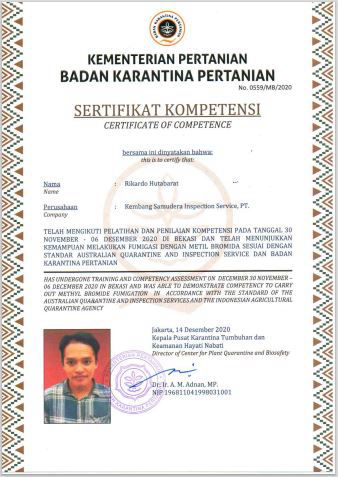 Sertifikat Kompetensi 9